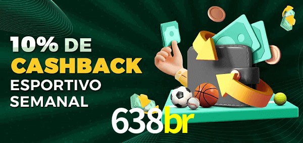 10% de bônus de cashback na 638br